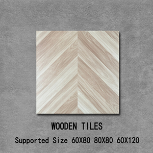 Carreaux de sol en porcelaine <span class=keywords><strong>imitation</strong></span> bois 800x800mm, design <span class=keywords><strong>parquet</strong></span> décoratif, finition mate rustique <span class=keywords><strong>pour</strong></span> <span class=keywords><strong>salon</strong></span> moderne. - Product Image 6