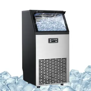 Alta Produtividade Comercial Ice Making Machine Body Cube Ice Machine para Venda Aço Inoxidável Fornecido Food Grade