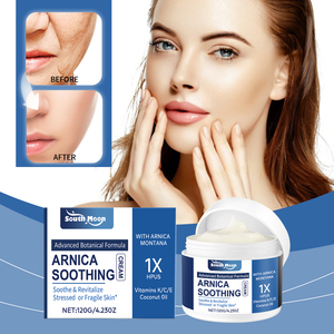 Crema Lenitiva all'Arnica Idrata la Pelle Riduce il Rossore e il Gonfiore Promuove la Circolazione Sanguigna Migliora le Contusioni Crema Riparatrice - Product Image 5