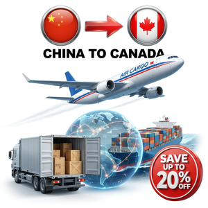 Meilleur transitaire maritime Chine-Canada, agent d'expédition express DDP pour la livraison de marchandises porte-à-porte - Product Image 1