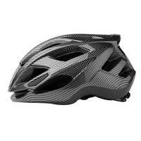 Feu arrière intégré double casque de sport pour hommes femmes Sports de plein air vélo équipement d'équitation motif visage en plastique pour route de montagne