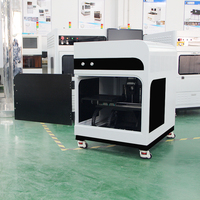Machine de gravure de cristal laser 3D pour cadeau souvenir
