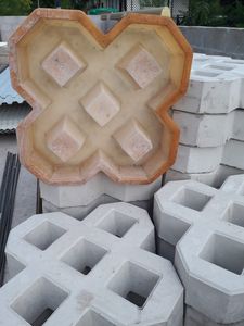 प्लास्टिक घास पक्की सड़क करनेवाला के लिए मोल्ड ठोस मिल में बना हुआ ब्लॉक पार्क - Product Image 4