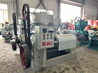 Presse à huile automatique GX YZYX10-6/8/9WK, capacité 187 kg/heure, machine de traitement des graines pour huile de palme, d'arachide, de soja et de tournesol