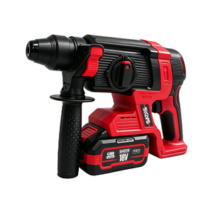 Marteau perforateur rotatif sans fil à batterie lithium haute puissance, marteau de démolition léger rechargeable N01 - Product Image 2