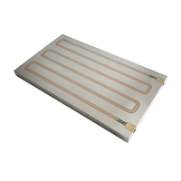 Radiateur de refroidissement LED haute puissance personnalisé en aluminium anodisé extrudé pour la Chine