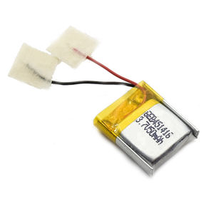 Hot sale 451416 50 mAh 3,7 V lipo for small electronic devices - Product Image 1