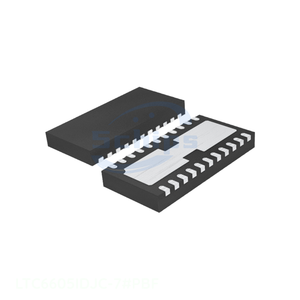Interface 22 WFDFN Exposed Pad LTC6605IDJC-7#PBF Components Electronic Original - Product Image 1