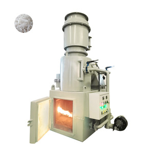 Hospital Waste Disposal Machine Plastic Waste Water Treatment System Poultry Farm Animal Incinerator Equipment - Product Image 2