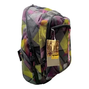 Zaino Urbano Nicksclub 1646 30L Impermeabile in Poliestere con Fodera in Rete e Chiusura a Cerniera, Borsa alla Moda per Studenti - Product Image 3