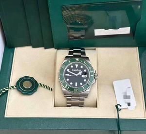 Orologio Subacqueo Automatico di Lusso da Uomo <span class=keywords><strong>in</strong></span> <span class=keywords><strong>Acciaio</strong></span> Inossidabile con Ghiera <span class=keywords><strong>in</strong></span> Ceramica Verde - Product Image 1