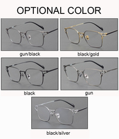Y0038 titane léger solide motif lunettes de lecture classique diamant visage forme lunettes pour hommes femmes usine directe