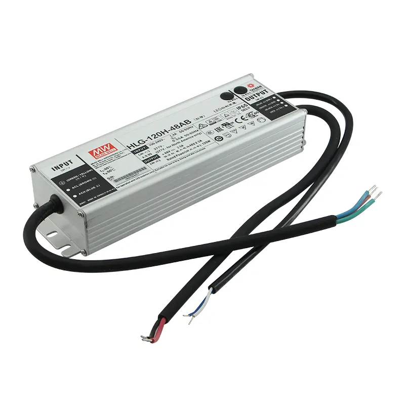 MEANWELL HLG-120H-48 120W 48V 2.5A led driver power