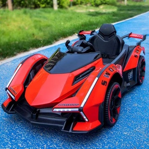 Vente chaude 12V Électrique Ride-on Véhicule pour Enfants Nouveaux Jouets avec Lecteur de Musique À Distance <span class=keywords><strong>6V</strong></span> <span class=keywords><strong>Batterie</strong></span> pour 2-4 Ans Filles - Product Image 6