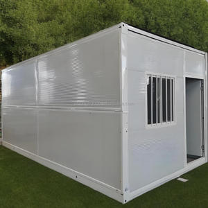 Sử dụng khác nhau gấp container nhà thép Sentry Hộp bảo vệ nhà cho văn phòng nhà hội thảo trung tâm văn phòng xây dựng biệt thự hội trường - Product Image 1