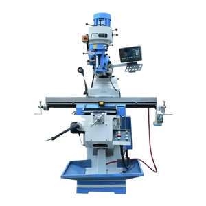 China ZX50C Second <b>Hand</b> Automatic Gear Vertical <b>Drilling</b> Milling Machine Universal Taiwan 4H 5H Variable Speed Light 1 Year - Product Image 1