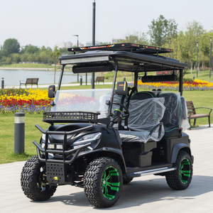 Carrito de Golf Eléctrico BFF Kepler de Alta Calidad, 72V, Homologado para Calle, de <span class=keywords><strong>Segunda</strong></span> <span class=keywords><strong>Mano</strong></span>, Vehículo de Carretera Chino, Certificado CE, Garantizado, 50 Km/h, 3-4 Personas - Product Image 2