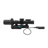 SPECPRECISION Lunette Électronique LPVO 34 mm avec Levier de Changement et Accessoires de Montage