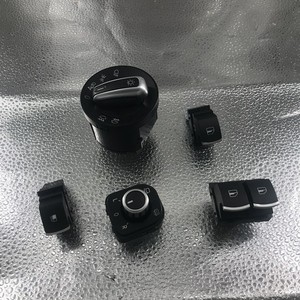 Headlight Switch <b>Kit</b> 5ND941431B 5ND959565A 5ND959857 5ND959855 For Sagitar Magotan Tiguan Golf 6 MK6 LED <b>Electric</b> AC - Product Image 4