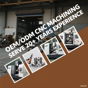 Servicios de Mecanizado CNC de Precisión - Piezas Metálicas Personalizadas de Acero Inoxidable y Aluminio, Electroerosión por Hilo, Tratamiento de Superficies, MOQ 1 Mecanizado - Product Image 6