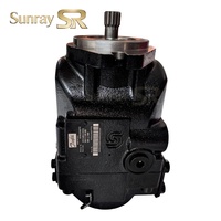 Pompa Hidrolik Sirkuit Terbuka JR 65 Axial Piston Variable Pump untuk Mesin Konstruksi Loader dan Peralatan Penanganan Material