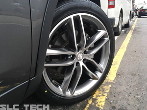 Rines de Aleación Forjados Personalizados al por Mayor de 18-22 Pulgadas, Diseñ<span class=keywords><strong>o</strong></span> Cóncavo Profundo SX, 5x112 5x120 para <span class=keywords><strong>BMW</strong></span> Serie 3/5, X3, X5, Audi A4, A5, Q5 - Product Image 3