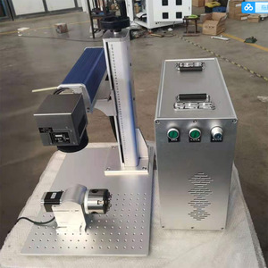 Super Cost-effective, High Quality and Durable Small Split Laser Marking Machine for Metal Nameplate Production - Product Image 5