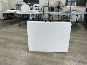 Table Pliante Extérieure en Plastique HDPE Portable 6 Pi (1,8 m) – Best-Seller - Product Image 4