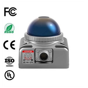 เซ็นเซอร์ LiDAR 3 มิติ Livox Mid-360S 360 ระยะการมองเห็น 40 เมตร สำหรับการหลบหลีกสิ่งกีดขวางของหุ่นยนต์ การนำทางอัตโนมัติ ได้รับการรับรองมาตรฐาน CE Livox Mid-360S - Product Image 1