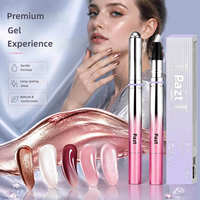 Stylo à vernis à ongles magnétique effet œil de chat 7 en 1 multifonction, gel UV LED à application rapide, vernis gel soak-off pour nail art