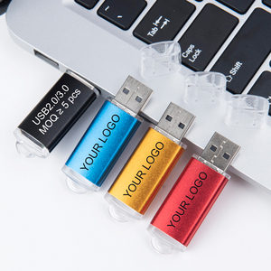Xe Memory Stick 16GB 32GB 64GB Pendrive U đĩa USB trường hợp ổ đĩa flash tùy chỉnh Công ty Logo Pen Drive cho máy tính FlashDrive - Product Image 4