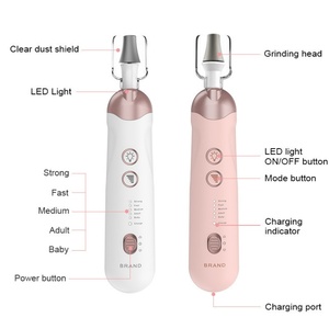 2025 Custom Logo 8 in 1 Professional Cordless 5 Speeds Electric Nail <b>Drill</b> Machine Manicure Pedicure Kit Electric Nail File Set - Product Image 2