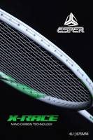 Raquettes de badminton haut de gamme Konmat Sports Factory, fibre de graphite 4U, cordage tissé, OEM ODM disponible