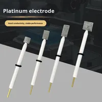 Électrode en maille de platine Lab Star Pt310 OEM personnalisable, contre-électrode 52 mailles pour expériences de photoélectrochimie