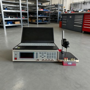 Testeur de conductivité des matériaux en poudre avec méthode de mesure à quatre bornes, équipement de test de conductivité et de résistivité des poudres - Product Image 2