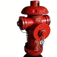 Hidrante de Agua para Interiores y Exteriores Gaobei DN100/DN150, Equipo Contra Incendios
