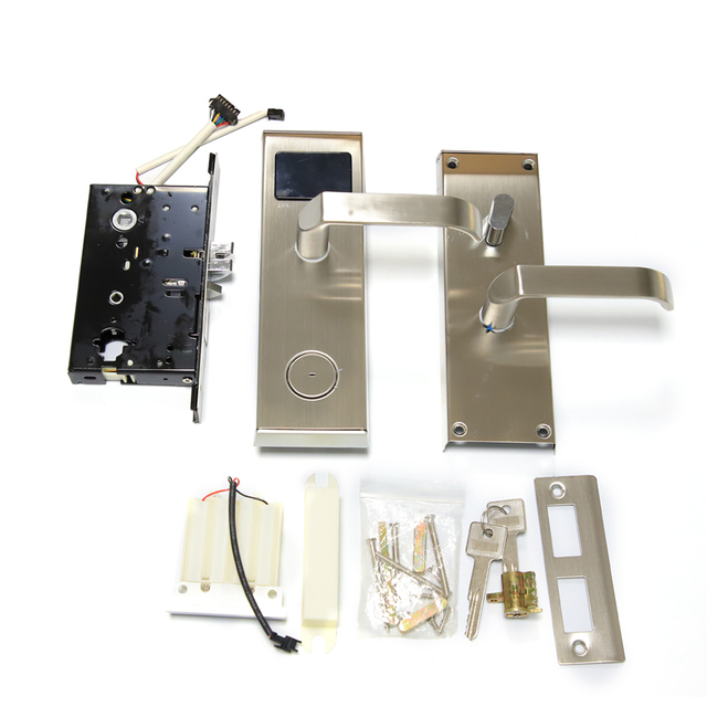 Office Apartment Smart Elctronic RFID Hotel Guest Room Locks Digital Door Lock System