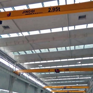 Avrupa Vinçleri: Tek Kirişli Tavan Vinçleri, Düşük Tavan Yüksekliği Tasarımı, Yüksek Atölye Alanı Kullanımı - Product Image 2