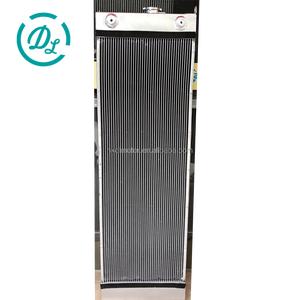 EexcavaStart SK350-8 Excavator Radiator <b>Water</b> Tank Assembly Part LC05P00043S001 Durable Aluminum Core Efficient <b>Cooling</b> 1 Year - Product Image 2