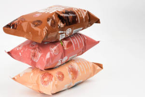 Ciambella di cereali all'ingrosso Snack dolce fragola pesca cioccolato aromatizzato perfetto cibo soffiato On-the-<span class=keywords><strong>Go</strong></span> frutta verdura - Product Image 6