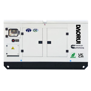 Cummins Weichai เครื่องกำเนิดไฟฟ้า24kW 30kva 40kw 60kw 75kva 100KW 200kw 400kva เจนเซ็ตแบบเงียบเครื่องกำเนิดไฟฟ้าดีเซล - Product Image 1