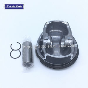 Reemplazo de pistón de cilindro de motor 11257551550 con juego de anillos para BMW E81 120i E90 <span class=keywords><strong>318i</strong></span> <span class=keywords><strong>N43</strong></span> E60 520i - Product Image 1