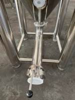 Cuve de Fermentation en Acier Inoxydable SS304/316 500L Certifiée CE pour Bière, Vin et Bioéthanol / Fermenteur Industriel