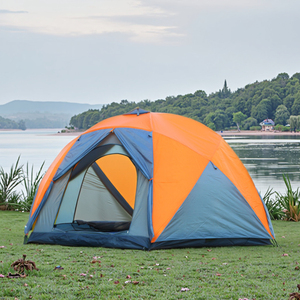 Tienda de campaña al aire libre supergrande de doble capa, <span class=keywords><strong>toldo</strong></span> de turismo automático portátil a prueba de <span class=keywords><strong>lluvia</strong></span> y sol - Product Image 5