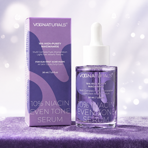 Suero Facial con 10% de Niacinamida B3, Extracto de Raíz de Cichorium Intybus, Corrector de Manchas Oscuras, Corrector de Decoloración, Manchas Solares/de <span class=keywords><strong>la</strong></span> Edad - Product Image 1