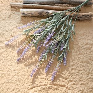 Flor Artificial de Lavanda CallaFloral, Rama Individual, Plástico Morado, Decoración de Interiores, Manualidades para Bodas - Product Image 3