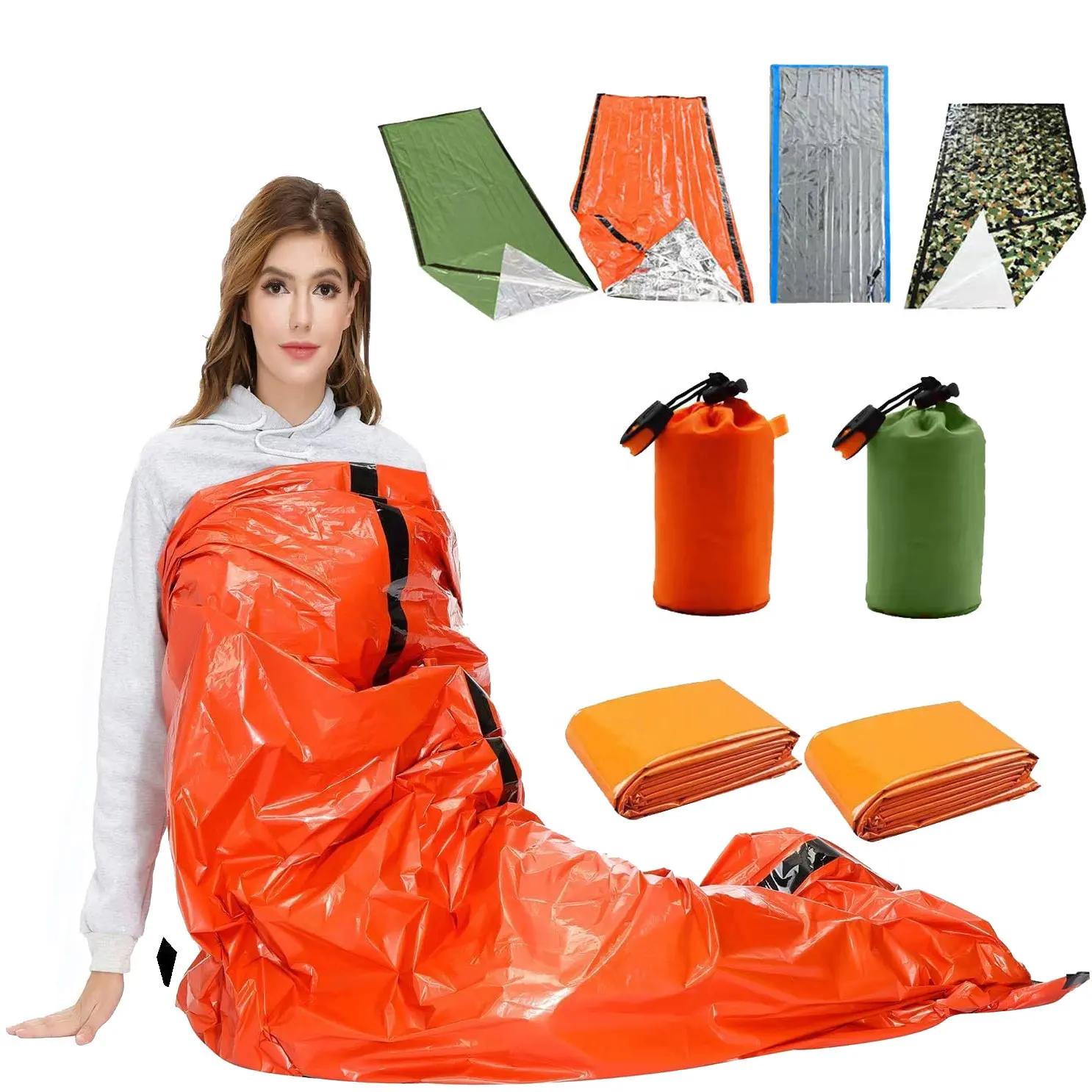 Outdoor survival shelters