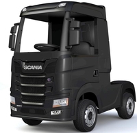 Camioneta Eléctrica para Niños Scania Serie R, Auto Eléctrico de 12V para Niños, Juguete para Conducir