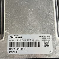 Unité de commande de moteur diesel de camion ECU 0281020363 carte d'ordinateur pour camions Renault