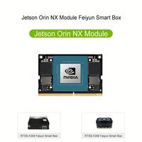 Kit de développement Waveshare Nvidia Jetson Orin NX 16 Go avec boîtier 900-13767-0000-001